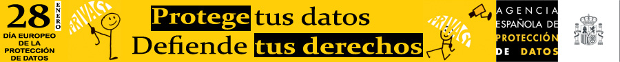28 de enero - Día de la Protección de Datos en Europa 