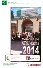 Memoria de Actividades 2014