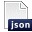 Descarga en formato JSON