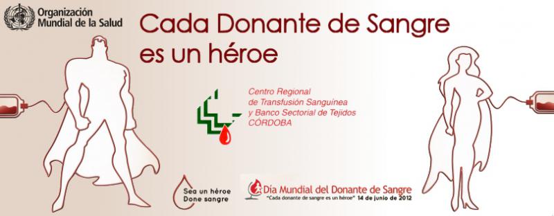 Día Mundial del Donante de Sangre 2012