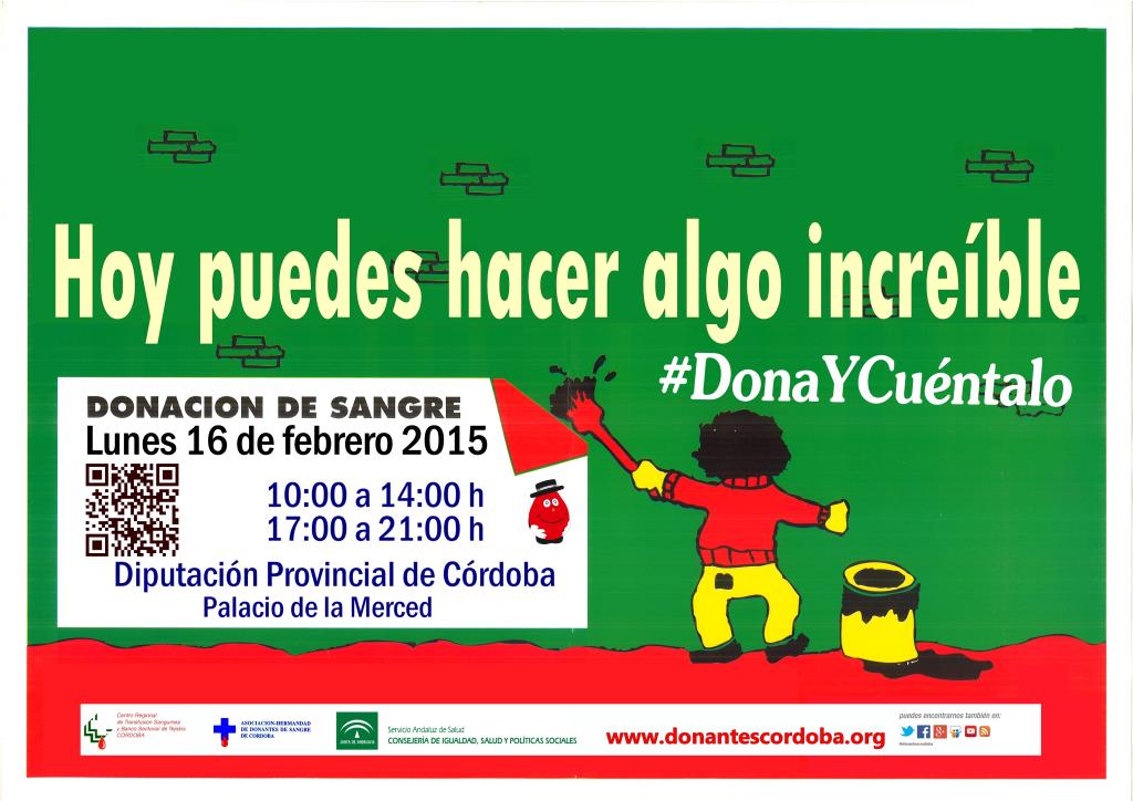 #DonaYCuéntalo - Maratón de Donación de Sangre 2015