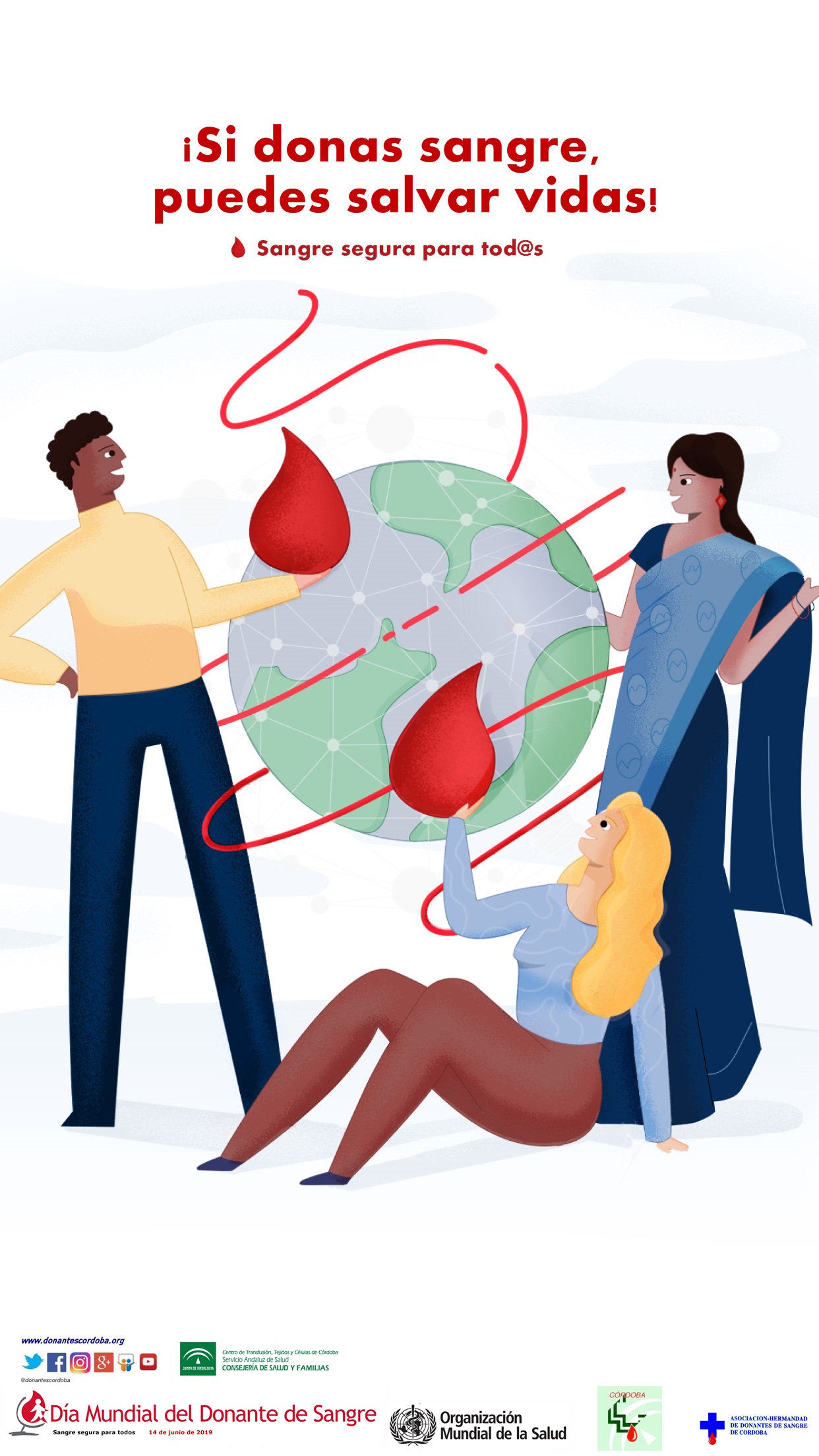 Día Munidal del Donante de Sangre 2019
