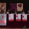 Entrega distinciones donantes de sangre en Villafranca