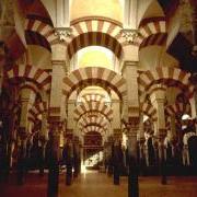 Mezquita de Córdoba (origen Wikimedia)